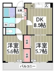 プライムヒルガーデンの物件間取画像